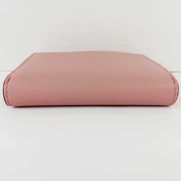Kate Spade Dusty Mauve Laurel Way Small Shawn Wallet  4 1/2" x 3 5/8" x 1" - Picture 5 of 15